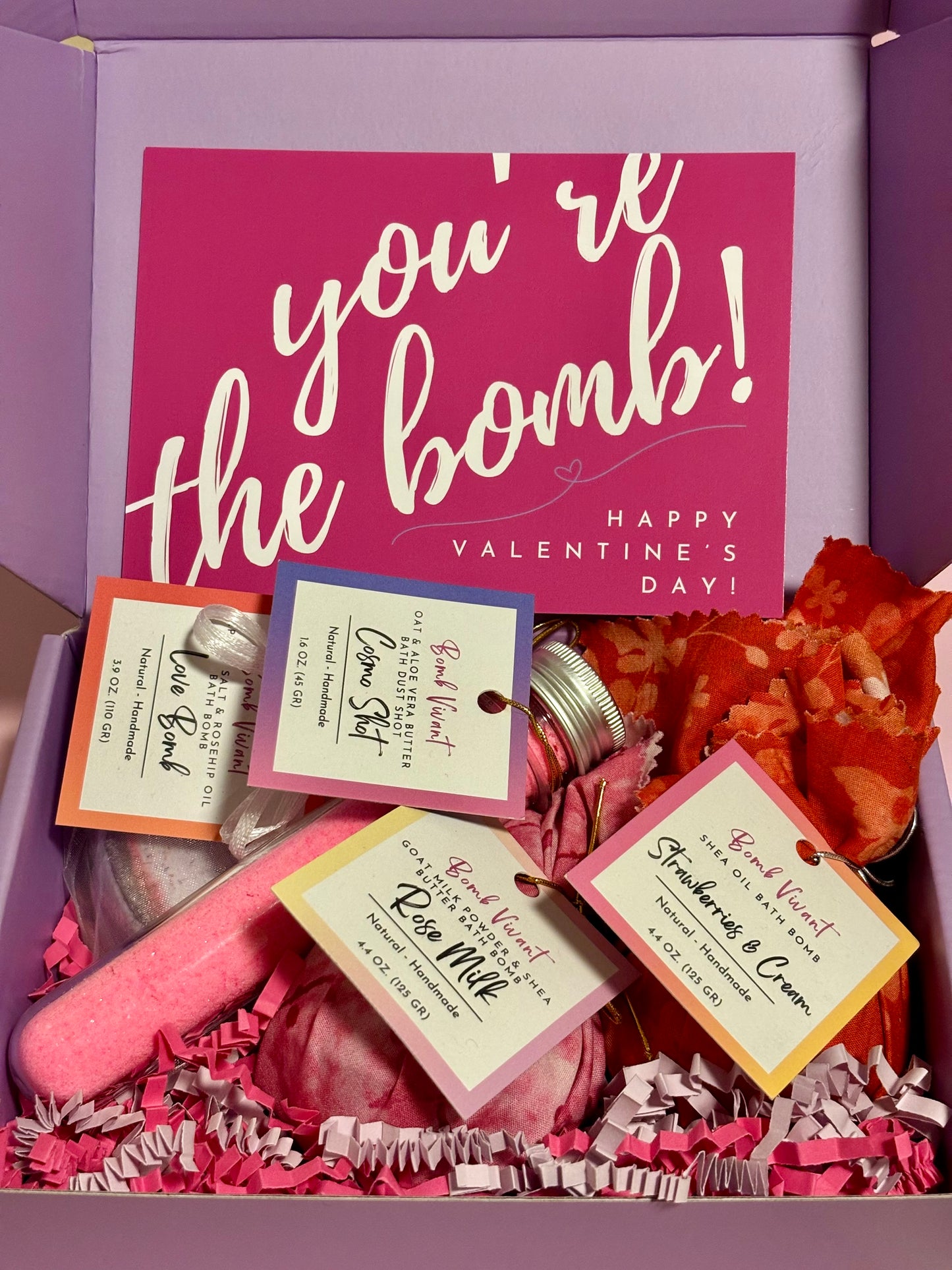 You're The Bomb! - Valentine's Day Gift Box